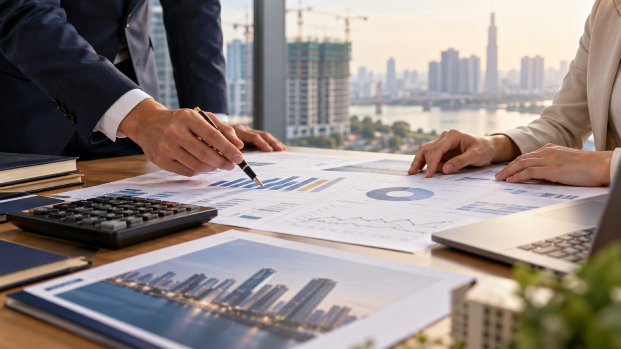 Hoạt động xây dựng và đầu tư quý III năm 2026