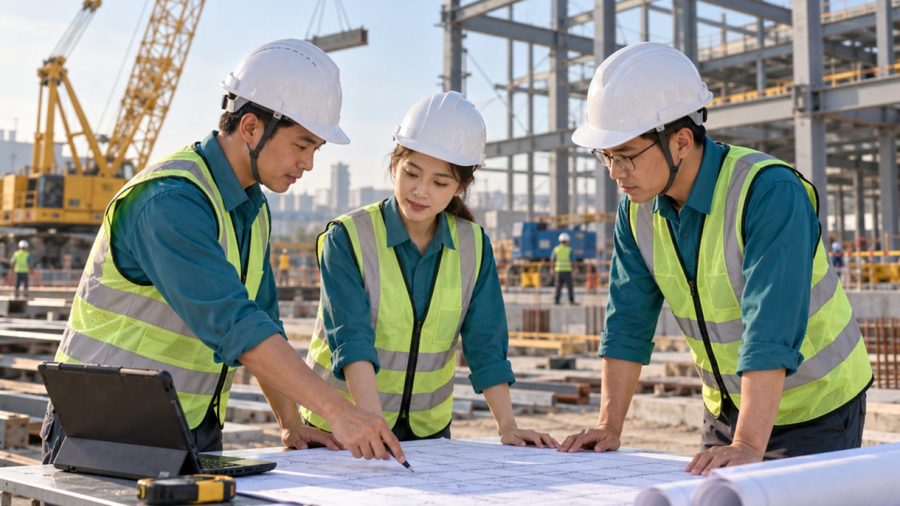 Ứng dụng mô hình số để phối hợp thiết kế và thi công
