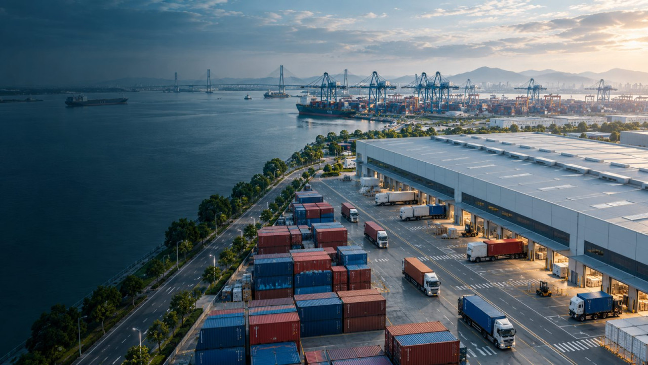 Corporate Logistics Hub — Hải Phòng