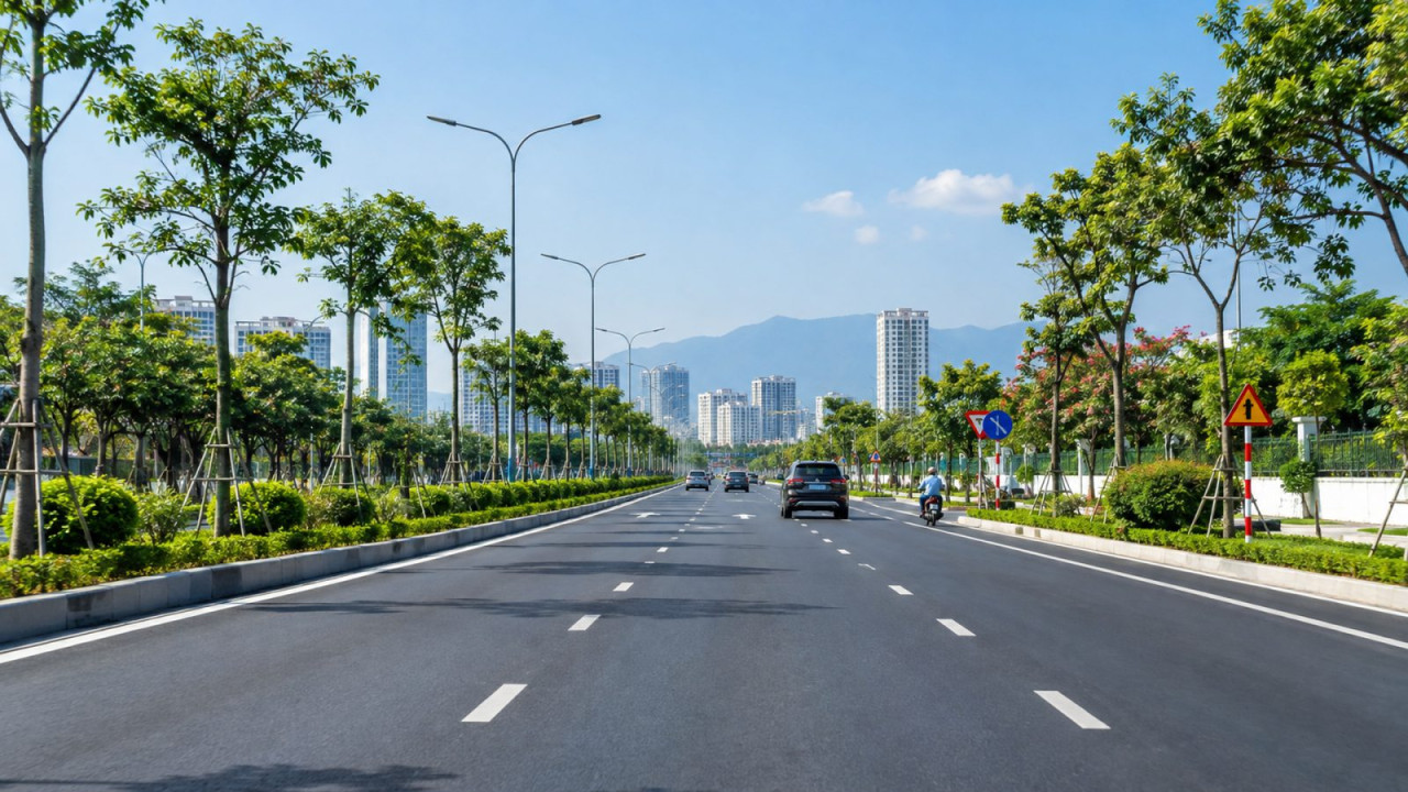 Đường trục Đông An — Bắc Ninh
